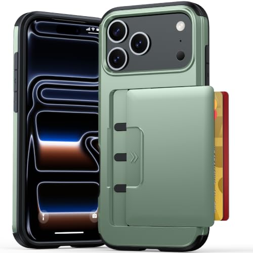 �J�[�h���[ For iPhone 16 Pro Max �P�[�X �^�b�`���ϑΉ� �Ռ��z�� �w��h�~ (�A�[�~�[�O���[��) cs136 | PC+TPU�n�C�u���b�h,���炳���G��,�����K���X�t�B��������,��Phone16ProMax,�A�C�t�H��16�v���}�b