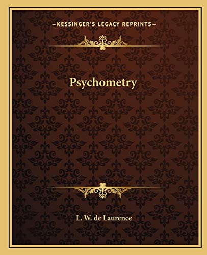 Psychometry