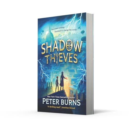 Image of Shadow Thieves: The biggest middle-grade action adventure thriller, now a New York Times best-seller and OVERALL WINNER of the Barnes & Noble Children's and YA Book Prize 2026!