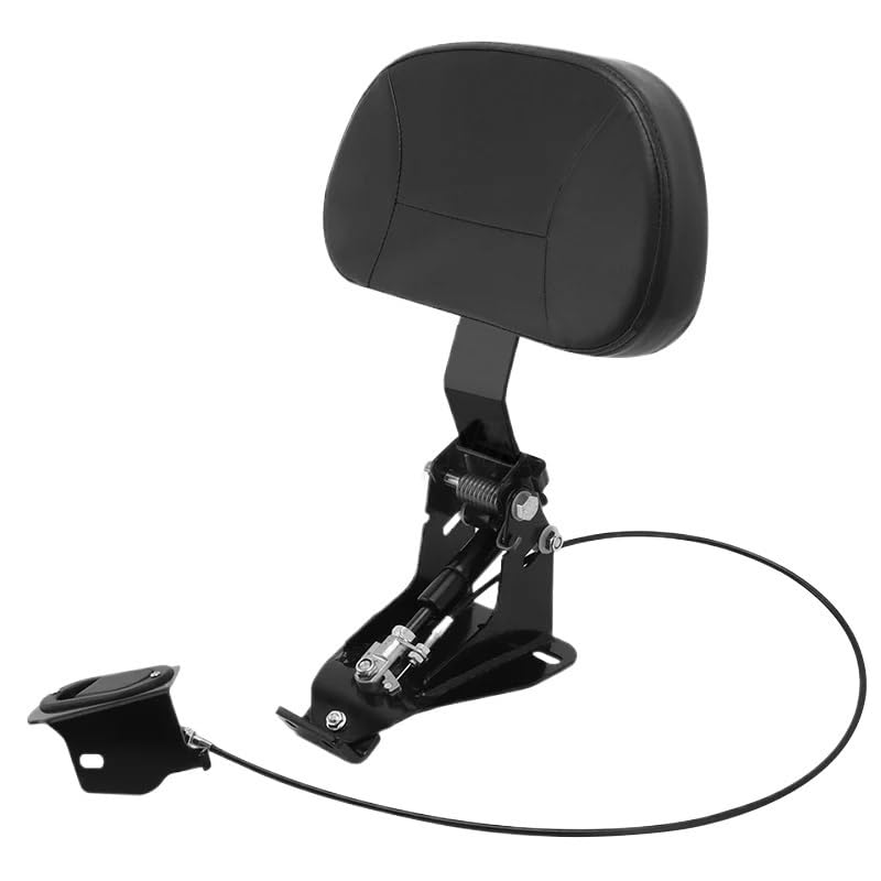 Dossier passager moto reglable pour vos grands road-trips en Road King Classic
