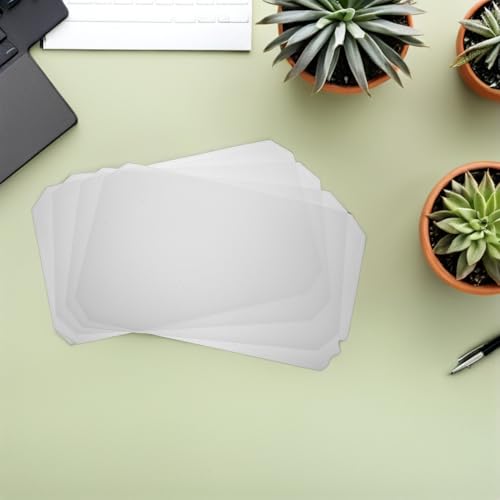 Forro para estantes de alambre SHOWERORO de 50x30 cm contra caídas de objetos 6