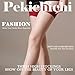 pekichichi Thigh High Stockings for Women Black Sheer Stay up Thigh High Stockings Opaque Thigh High Tights