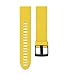 ANCOOL Compatible with Fenix 5S/6S/7S Bands 20mm Easy Fit Silicone Watch Bands Replacement for Fenix 8 43mm/5S Plus/6S Pro/D2 Delta S Smartwatches(Yellow)