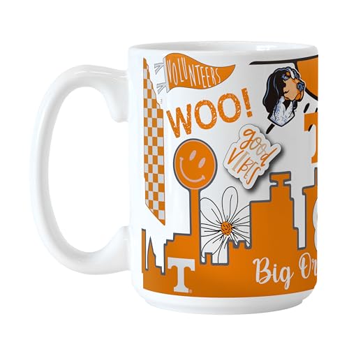 Image of Logo Brands 20 oz Powder Coat Tumbler- Insulated Tumbler with Lid for Water, Iced Tea or Coffee, Smoothie and More