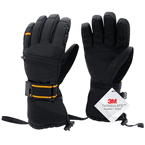 Vihir Winterhandschuhe Skihandschuhe Herren & Damen Thermo Handschuhe,...