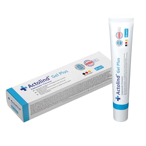 Actolind Gel Plus 50 ml – Gel antiseptique pour le soin des plaies