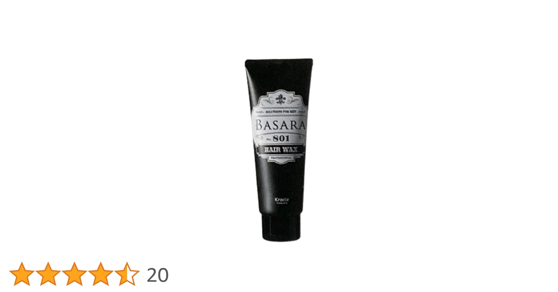 Amazon | クラシエ バサラ ソリッド 801 ワックス 90g | BASARA