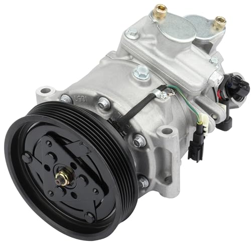 Image of CCIYU AC Compressor w /Clutch for Volvo XC90 L5 2.5L 2007-2016