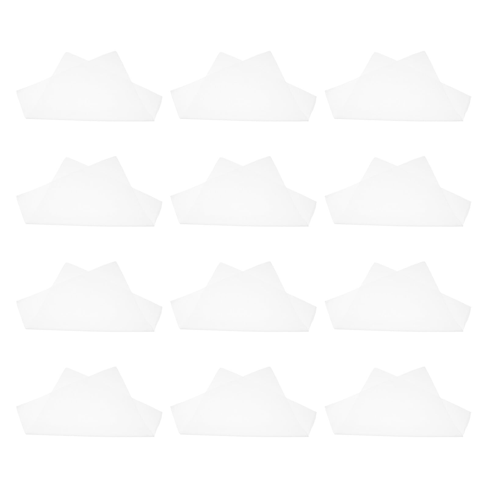 Serviettes en polyester blanc de banquet pour une décoration de table raffinée
