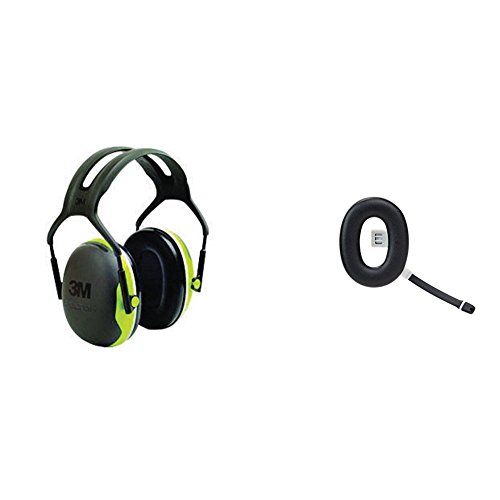 Kapselgehörschutz X4A mit 3M Peltor Ohrenschützer Zubehörteil