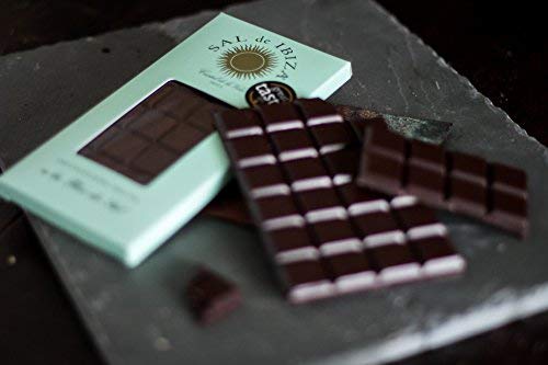Zartbitterschokolade 70 % mit Sal de Ibiza 80g. Sal de Ibiza. 12 Stk.