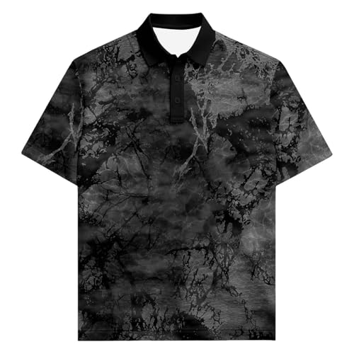 Polos hommes imprimées d'été et chemise décontractée chic pour vos terrasses