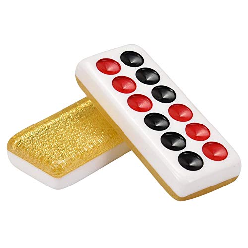 Pai Gow Set, juego de mesa con dominó acrílico miniatura 3