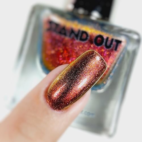 Image of Multi Chrome | Color Changing | Boutique Nail Lacquer | Nail Polish Collection (Glaze Glam)