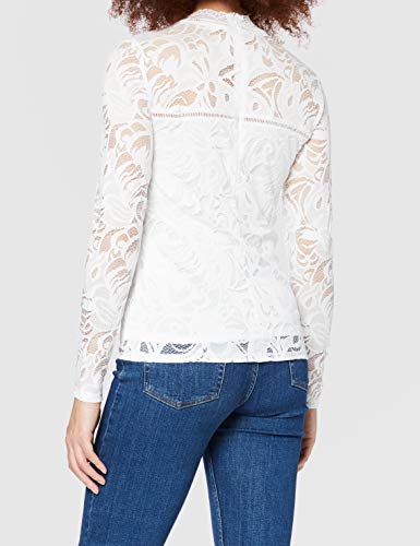 Vila Vistasia L/S Lace Top-Noos Maglia a Maniche