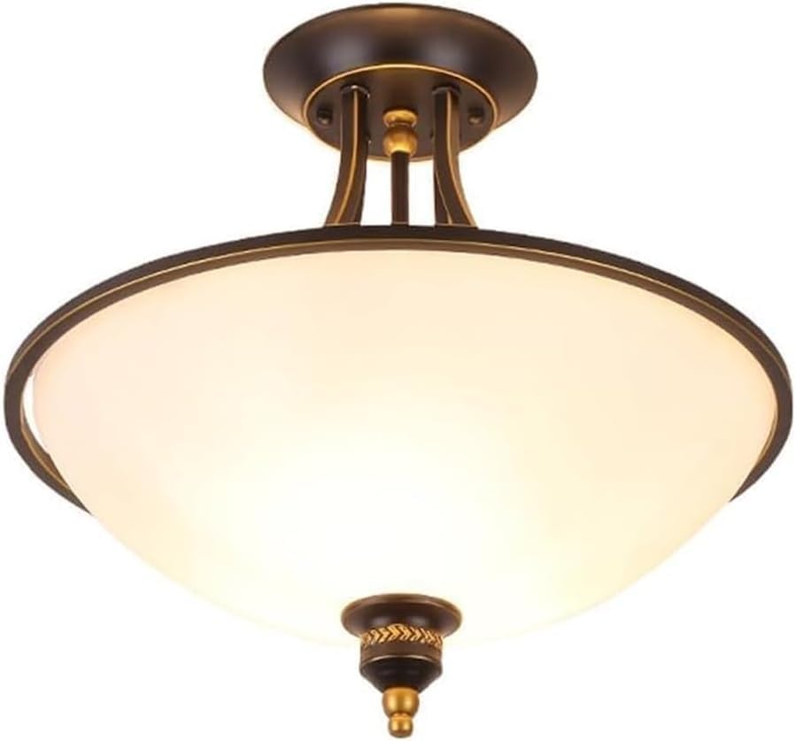 Lustre suspendu en verre campagne française pour illuminer vos repas en famille