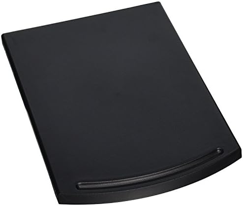 Deluxe Comfort Sliding Shelf Under Cabinet, 12" : 21" x 8.5" x 1", Black