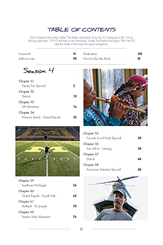 Under The Radar Michigan: The Next 50 (Under The Radar Michigan: Travel Guides) #TOP1