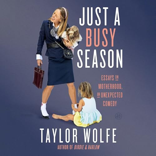 Page de couverture de Just a Busy Season
