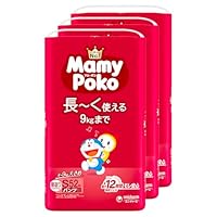 MamyPoko おむつ Mサイズ 48枚入 3袋×3箱 41-khe4fpGL._SS200_.jpg