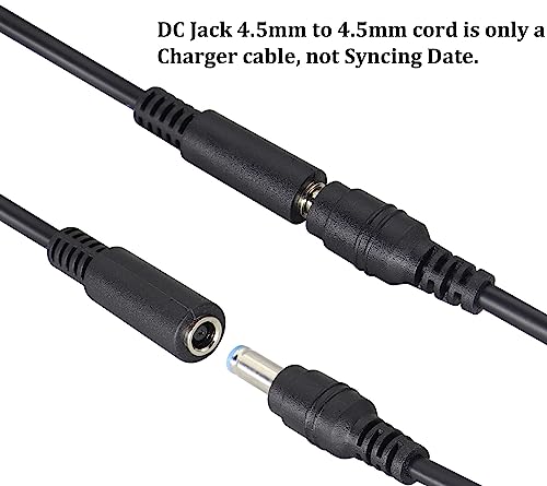 Alargador de corriente DC4530 a DC4530 con conector macho y hembra 4.5mm 5