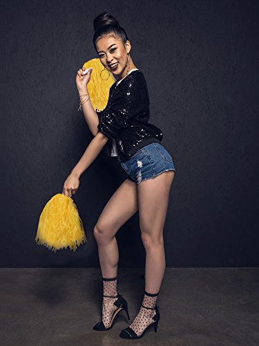 Pangda 12 Pezzi PON-PON Cheerleading Pompon Sport