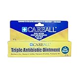 CareALL 1oz Triple Antibiotic Ointment + Pain Relief, Dual Action Maximum Strength First Aid...