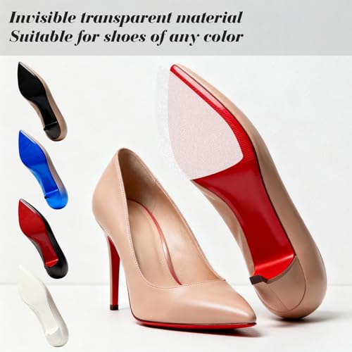Protector de suela transparente para zapatos de taco alto miniatura 3