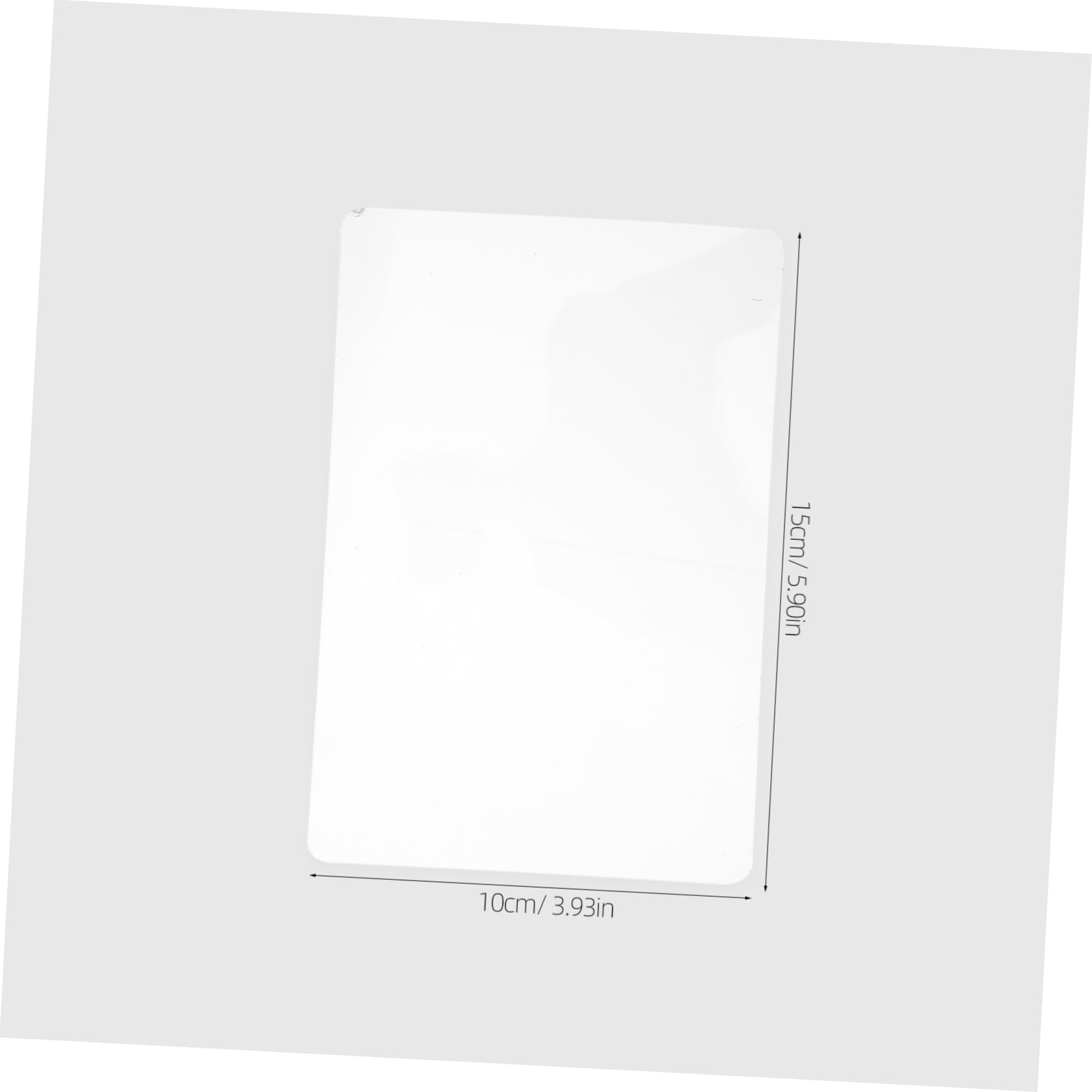 OSALADI Craft Mats to Protect Table Pcs Acrylic Cutting Pads Engraving Mats View Lightweight Portable for Art Projects