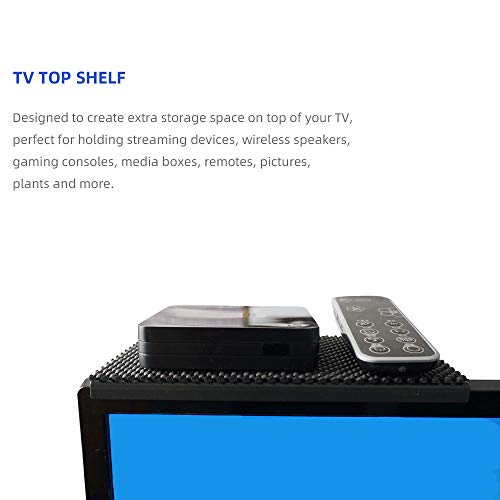 Yokepo YKPTZWJ-1 Tv Top Shelf Mounting Bracket 8 Inch Flat Panel Mount Adjustable Mount thumb #4