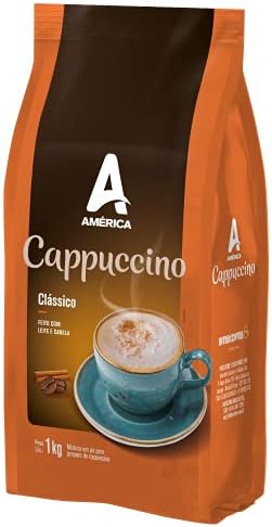 Cappuccino em Pó América Clássico 1 kg