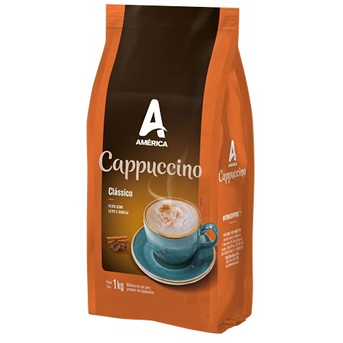 Cappuccino em Pó América Clássico 1 kg