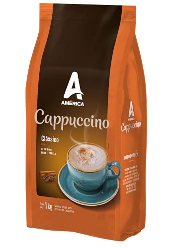 Cappuccino em Pó América Clássico 1 kg