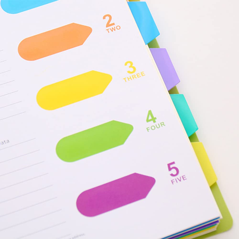 SagaSave Cuaderno espiral A5, Bloc de notas de tapa dura Forrado 120 páginas Cuaderno cuadriculado punteado, Cuaderno estético de diario encuadernado con alambre (4 colores)