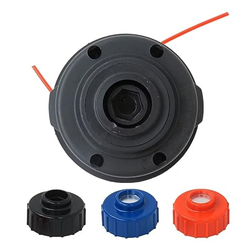 USonline911 RY15522 RY15523 RY15524 RY15525 RY252CS RY253SS RY254BC CS30 Trimmer Head Replacement for Ryobi String Trimmer Ry34440 Replaces 120950011 Pro Cut II Trimmer Head
