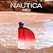 Nautica Color Red Eau de Toilette for Men, Aromatic Fougere Fragrance, Notes of Black Pepper, Lavender and Rosemary, 1.6oz
