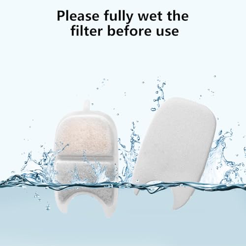 Filtro de repuesto para fuente de agua para gatos miniatura 4