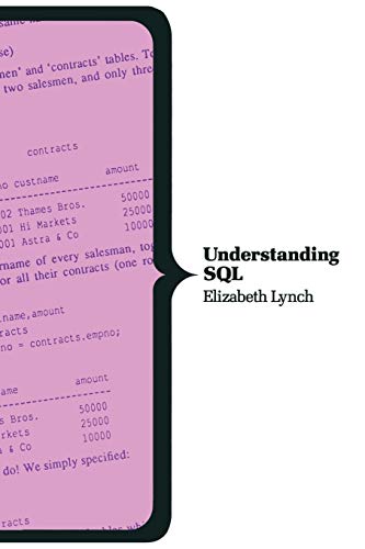 Understanding SQL (Computer Science Series) view 2