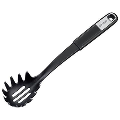 Fackelmann Spaghettilöffel 30 cm SENSE, Nudellöffel mit Funktionsteil aus Kunststoff Cover