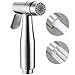 Produktbild CIENCIA Hand Bidet Sprayer Premium Edelstahl Sprayer Shattaf - Nur Bidet Spray Kopf für WC, Wasser WC Reinigung Attachments, WS024A