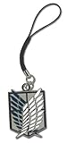 Attack On Titan Scouting Legion Emblem Cell Phone Charm