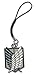 Great Eastern Entertainment Attack On Titan Scouting Legion Emblem Cell Phone Charm