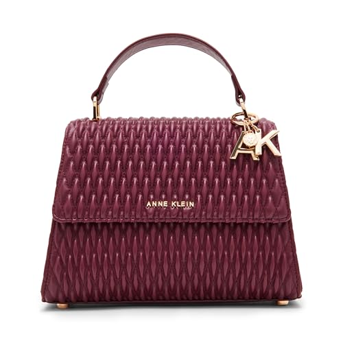 Anne Klein Medium Ruched Flap Crossbody