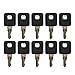 Price comparison product image 10PCS Ignition Keys 214961 214-961 961 For Ditch Witc h Trencher Models RT40 1330 (Newer)