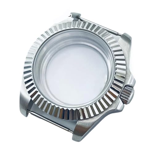 [X] 40mm Fit For NH35 NH36 NH34 NH38 NH70 NH72 ETA2824 PT5000 vP[X ŋۃP[X Tt@CAKX uXbg(A2 No Date Window,NH35 NH36 NH34)