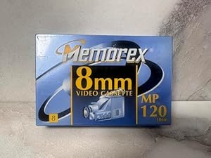 Memorex MP 120 8mm Videokassette