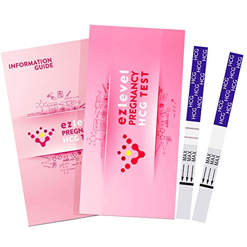 EZ LEVEL 30 Pregnancy Test Strips (30 Pack)