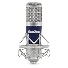 Excellent USB podcast microphone, with easy plug-and-play setup Large diaphragm condenser provides detailed recordings Ideal for vocals and spoken word Plug and play USB - no computer drivers required