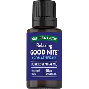Nature’s Truth Essential Oil, Good Nite, Multicolor, 0.51 Fl Oz