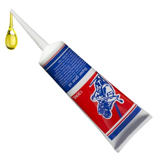 Huile de moto - 130 ml - Lubrifiant de transmission - Liquide anti-friction pour voitures, scooters, chaînes, machines - Agent de protection contre la rouille...